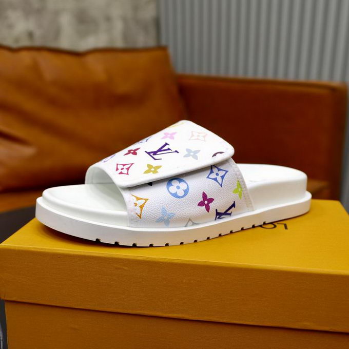 Louis Vuitton Slippers Mens ID:20250512-304